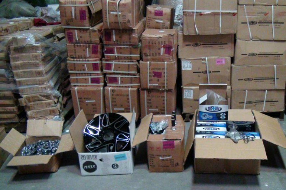 Dian incauta contrabando por $700 millones en Barranquilla