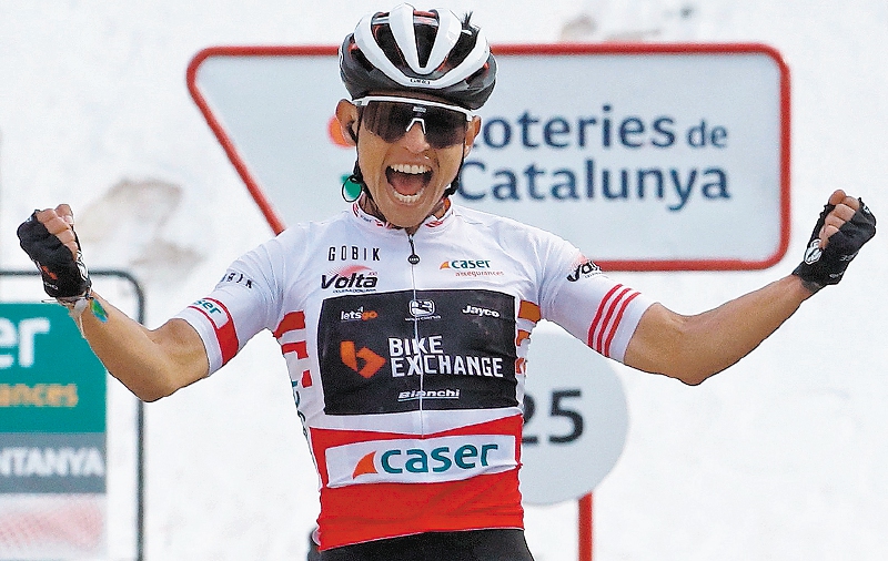 Vuelta a Cataluña: Esteban Chaves, campeón de la montaña; Adam Yates, el mejor en la general