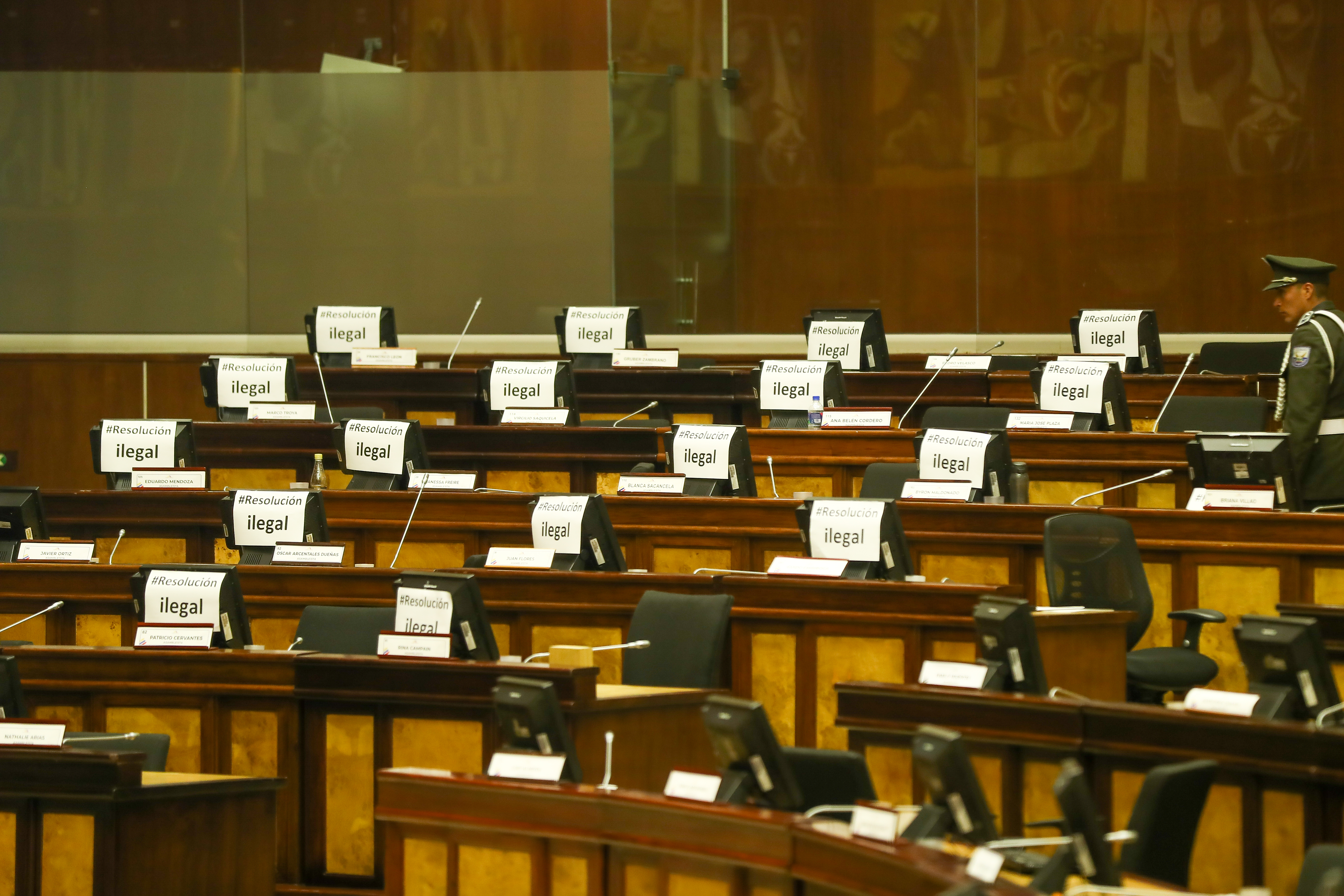 Congreso de Ecuador enjuiciará a Lasso desde este martes por presunta corrupción