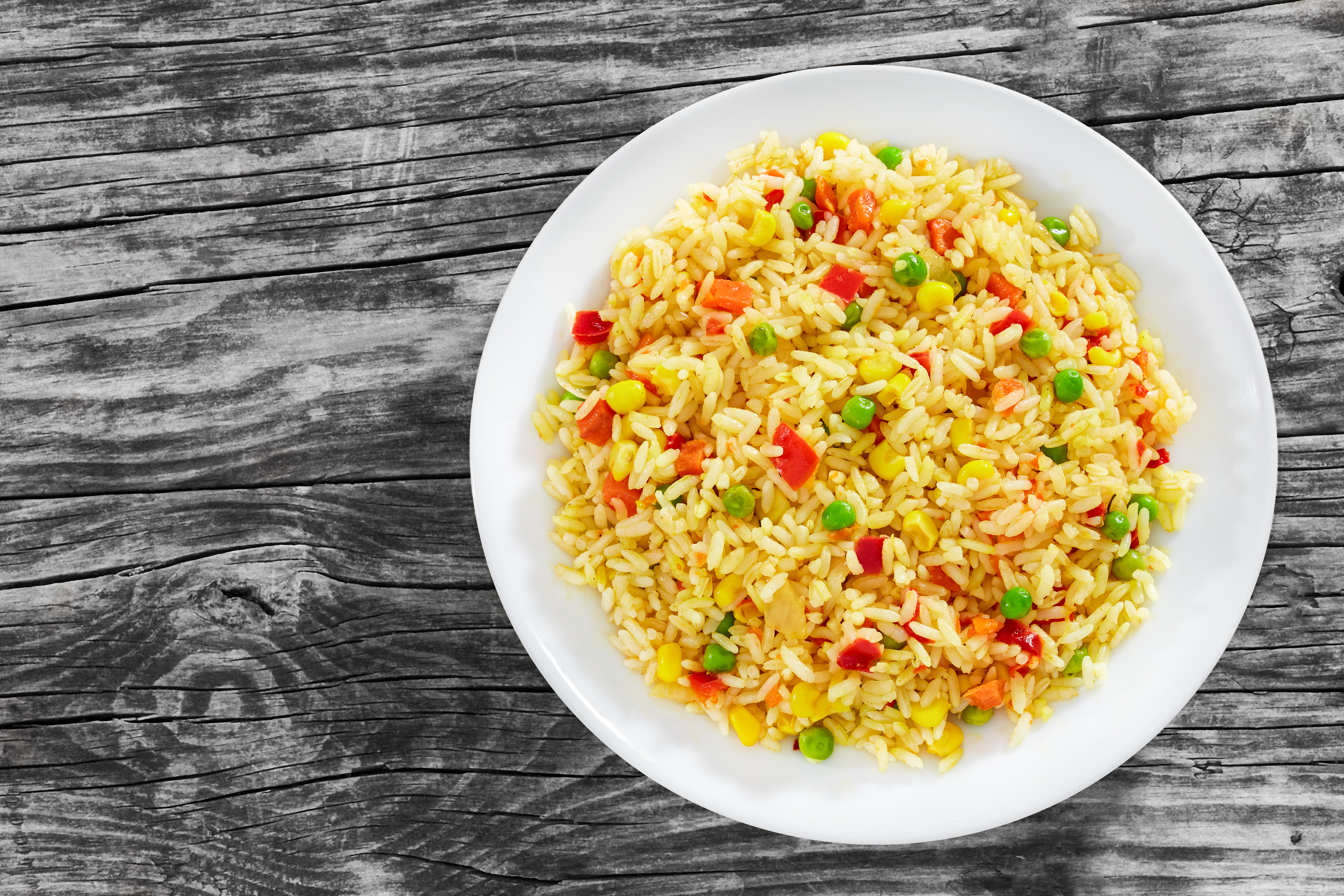 Recetas con arroz