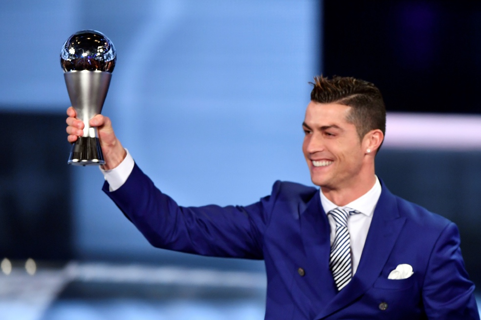 Cristiano Ronaldo se convierte en el primer ‘The Best’ de la FIFA