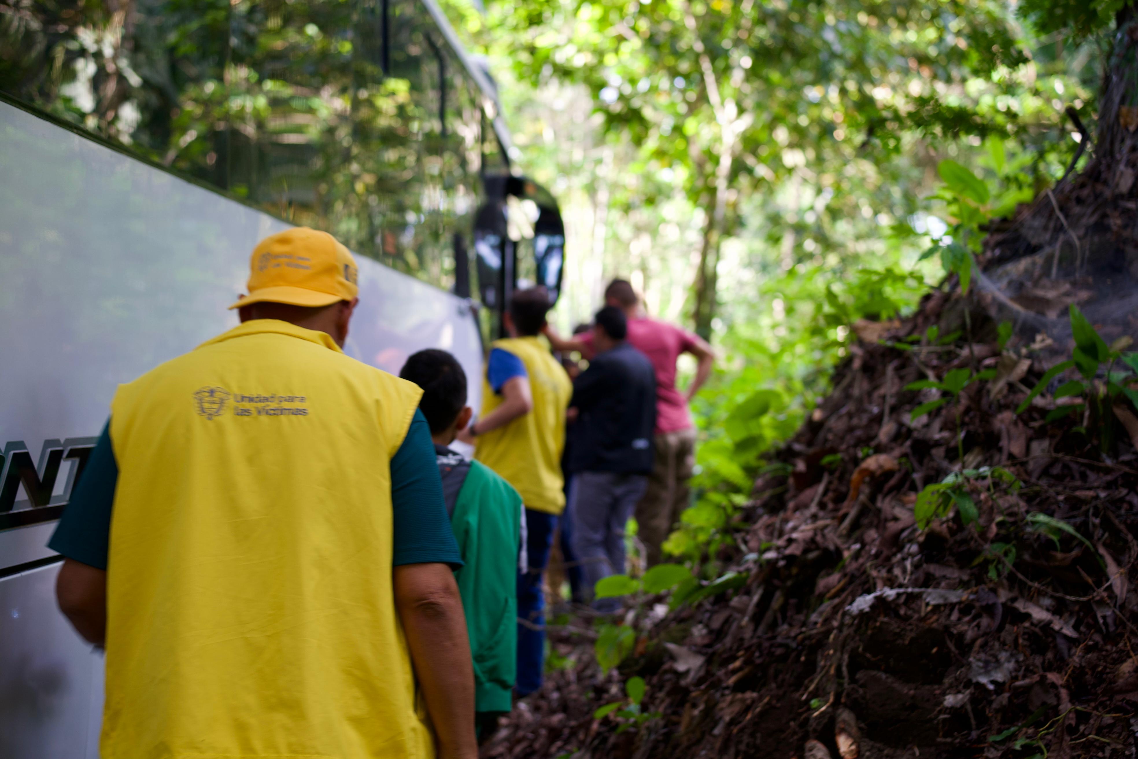 Pese a actos de rechazo, llegan a Honda las 93 víctimas y ex-FARC desplazados de Catatumbo