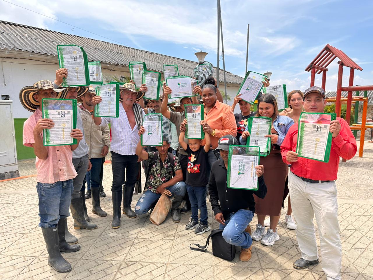Antioquia, segundo departamento con más tierras gestionadas alcanzando 61 mil hectáreas