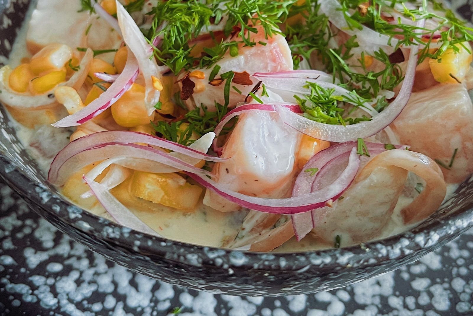 Cocina en 20 minutos este delicioso ceviche de tilapia