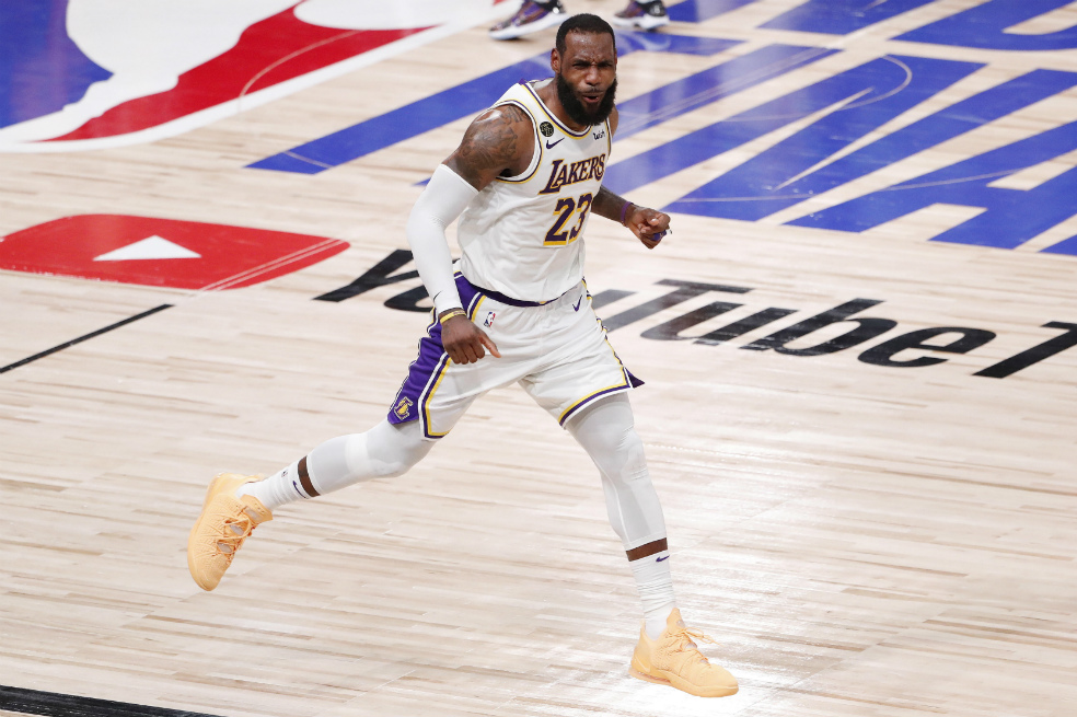 Los Lakers de Los Ángeles, campeones de la NBA