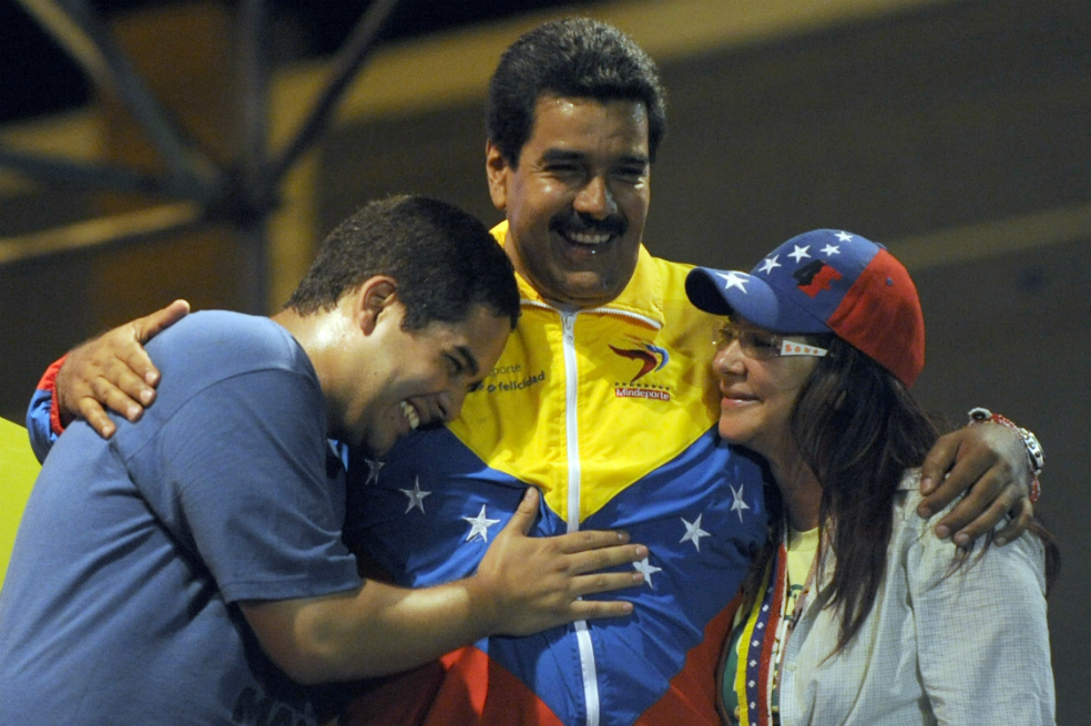 Hijo y esposa de Nicolás Maduro, electos para Asamblea Constituyente de Venezuela