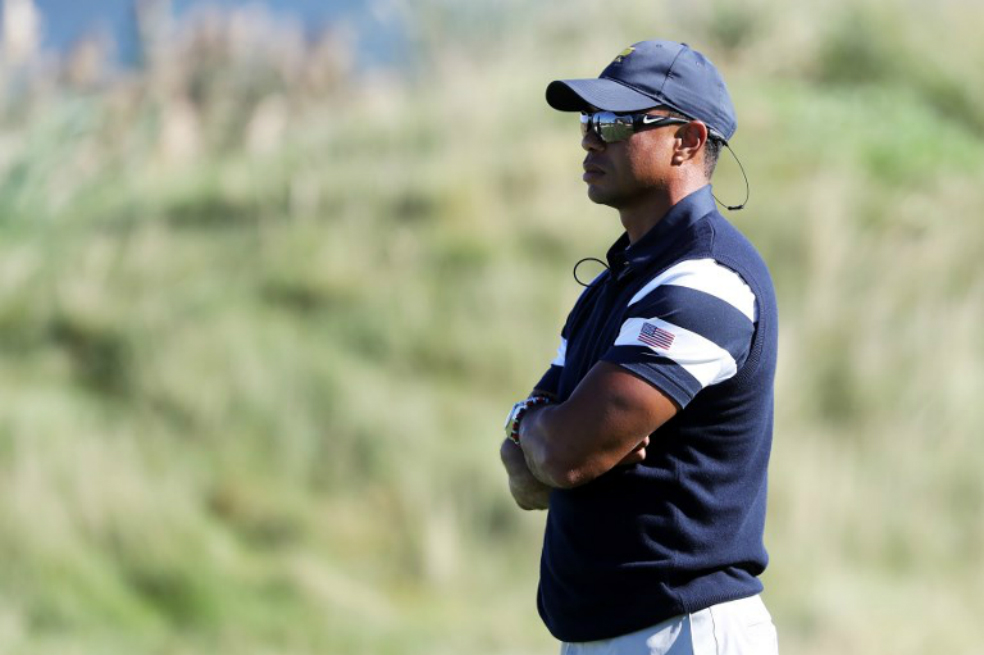 Tiger Woods ya puede entrenar sin restricciones