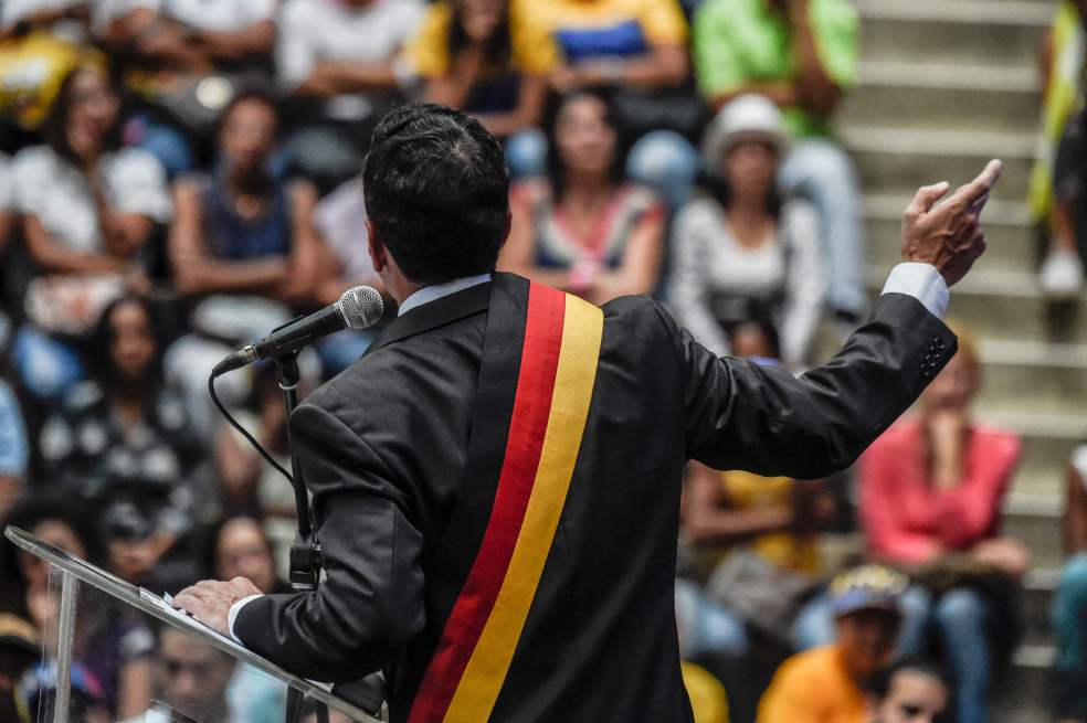 El calvario de ser opositor en Venezuela