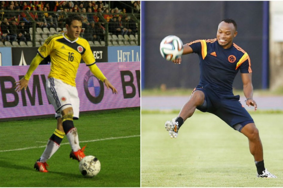 Zúñiga y Arias, los guardianes de la banda derecha de la Selección Colombia