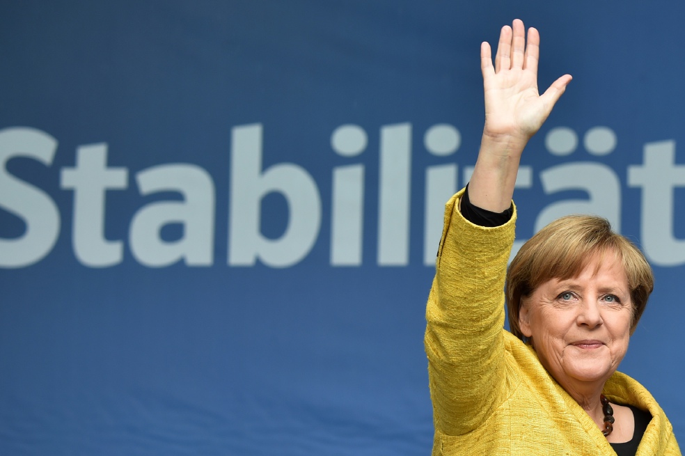 ¿La eterna canciller Merkel?