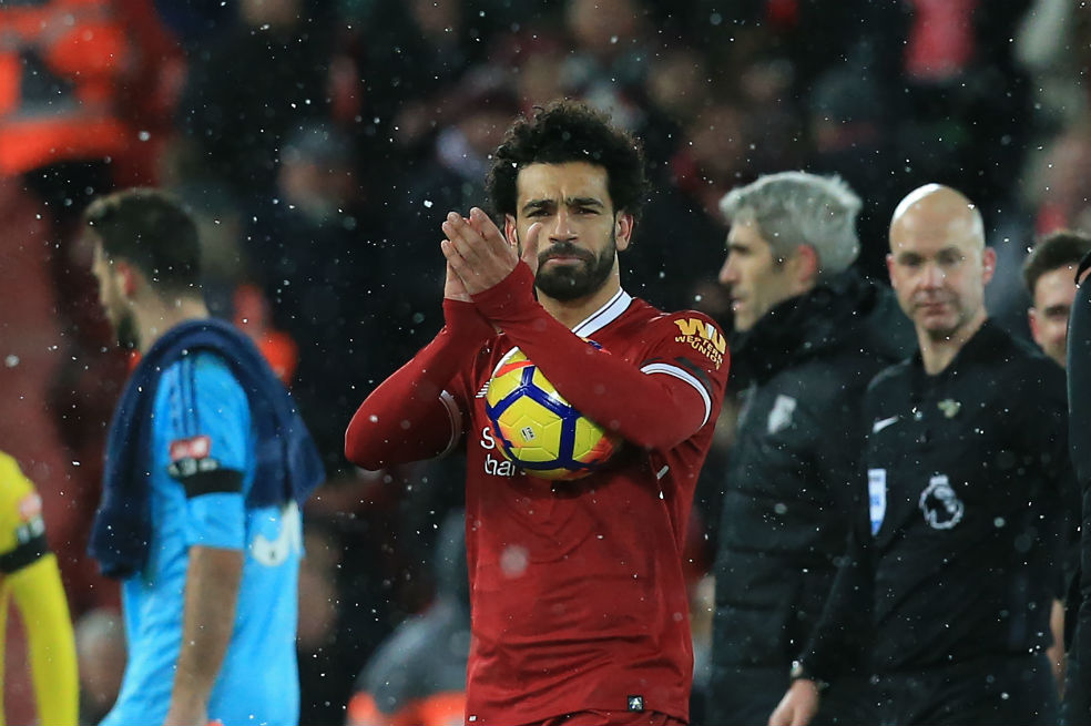 Con una exhibición de Salah, el Liverpool regresa al tercer puesto en la Premier