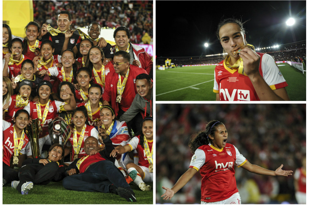 En imágenes: el rugido campeón de «Las Leonas» de Santa Fe