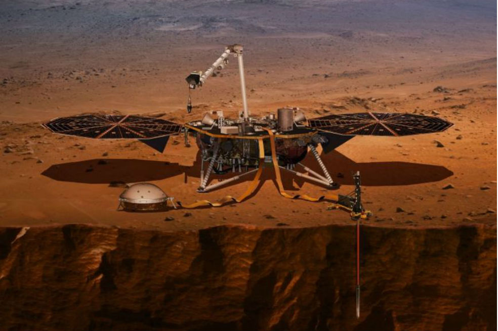 El primer mapa detallado del interior de Marte es publicado por la NASA