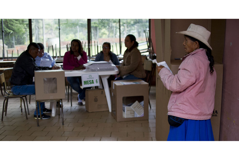 Votaciones con normalidad