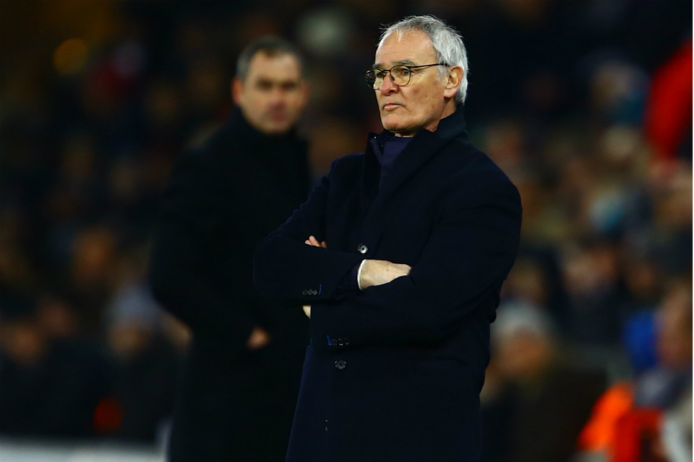 Leicester, actual campeón, a un punto del descenso en la Premier