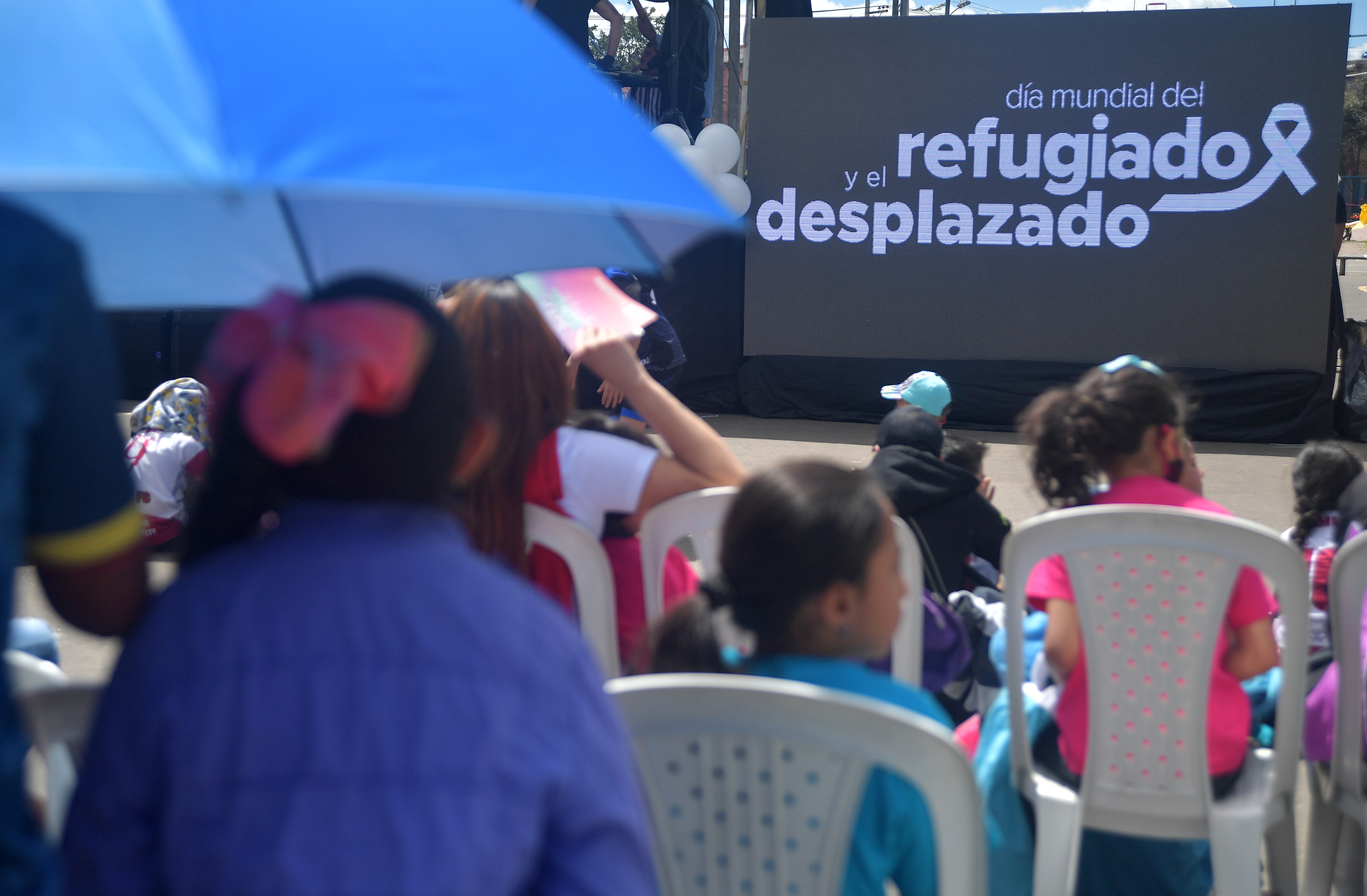 Esperanza lejos de casa, así conmemorará ACNUR el día mundial de los refugiados
