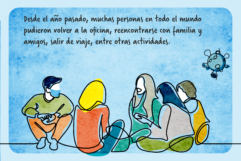 El regreso parcial a la normalidad.
