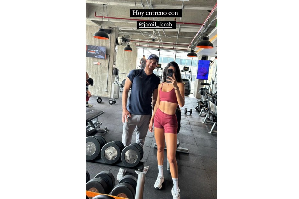 Jamil Farah, novio de Carolina Cruz, fue visto con famosa actriz. Te contamos qué relación tienen.
