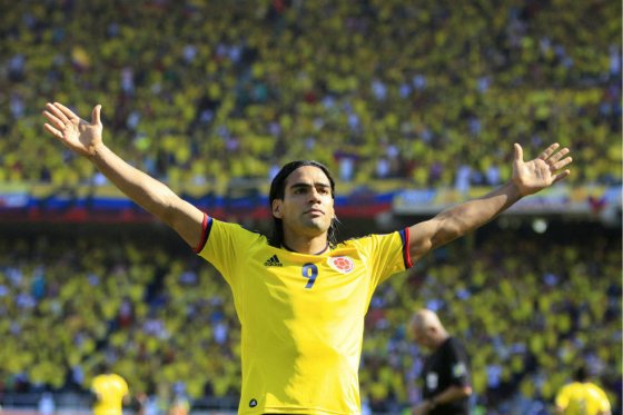 Para Maturana, Falcao también es el mejor delantero del momento