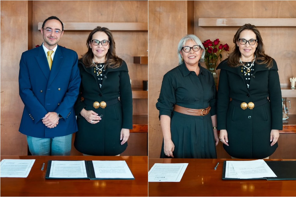 Estos son los nuevos viceministros de educación con los que trabajará Viviane Morales