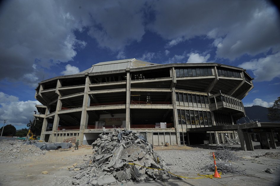 Se inicia reconstrucción del Coliseo El Campín y sus 44 años de historia