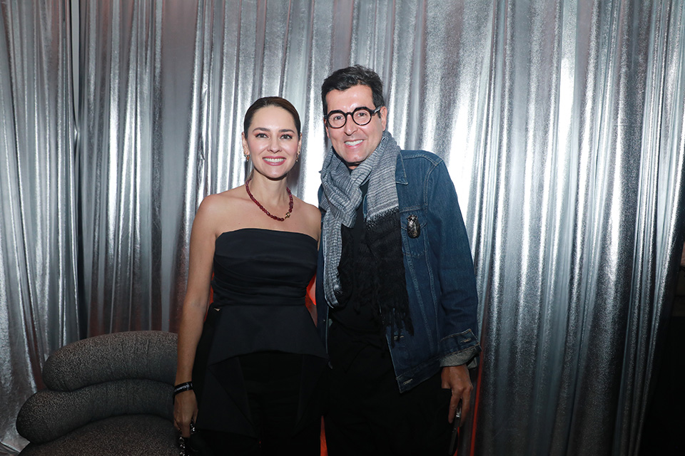 Lina Lopera y Juan Carlos Gilera