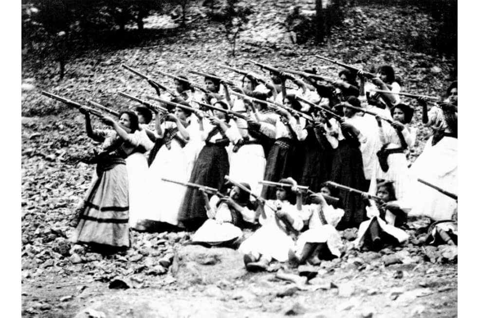 Las manos de la mamá de Nellie Campobello (Clandestinas)