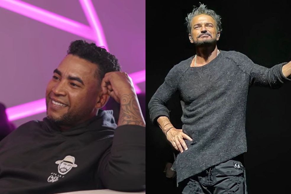 Video: Don Omar confiesa que sueña cantar con Ricardo Arjona