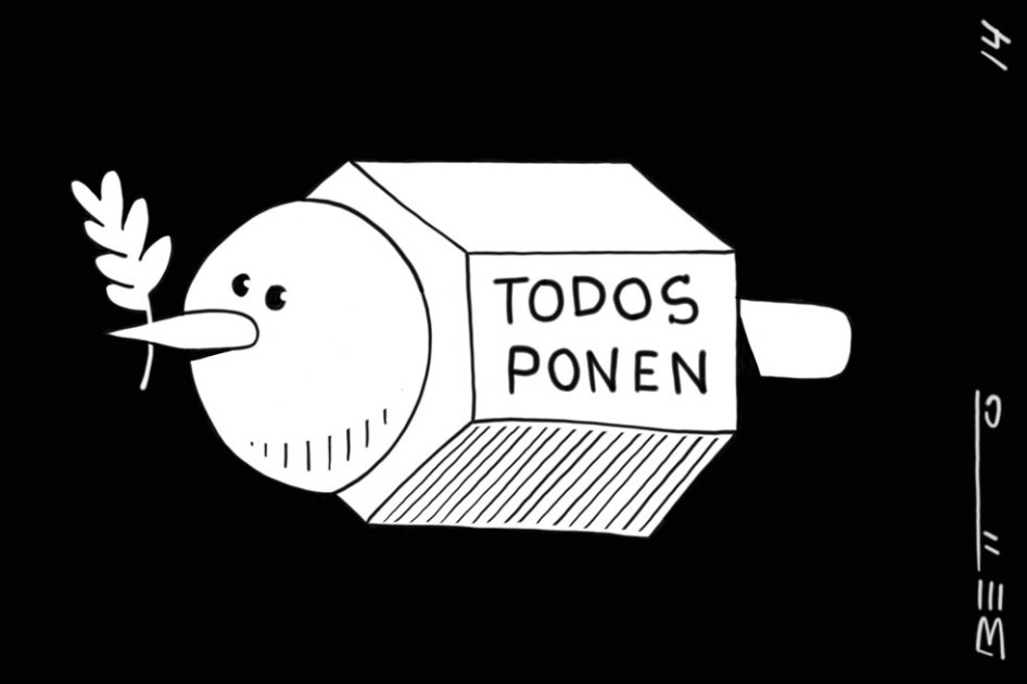 Apostar por la paz