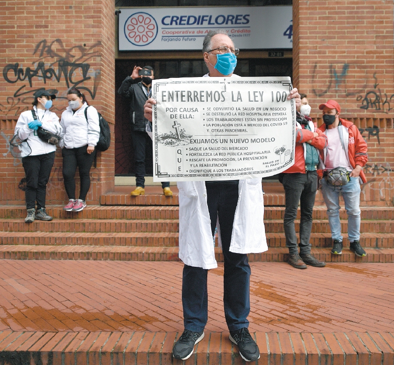 SOS Colombia, el movimiento de la salud que quiere llegar al Congreso