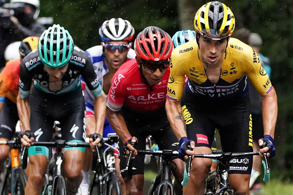 Nairo Quintana: “Me siento cada día mejor”