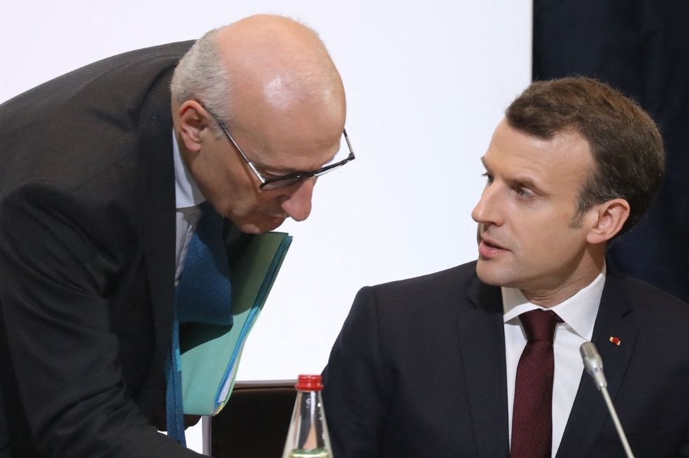Francia aumenta su furia con EE. UU. y convoca a su embajador en Washington