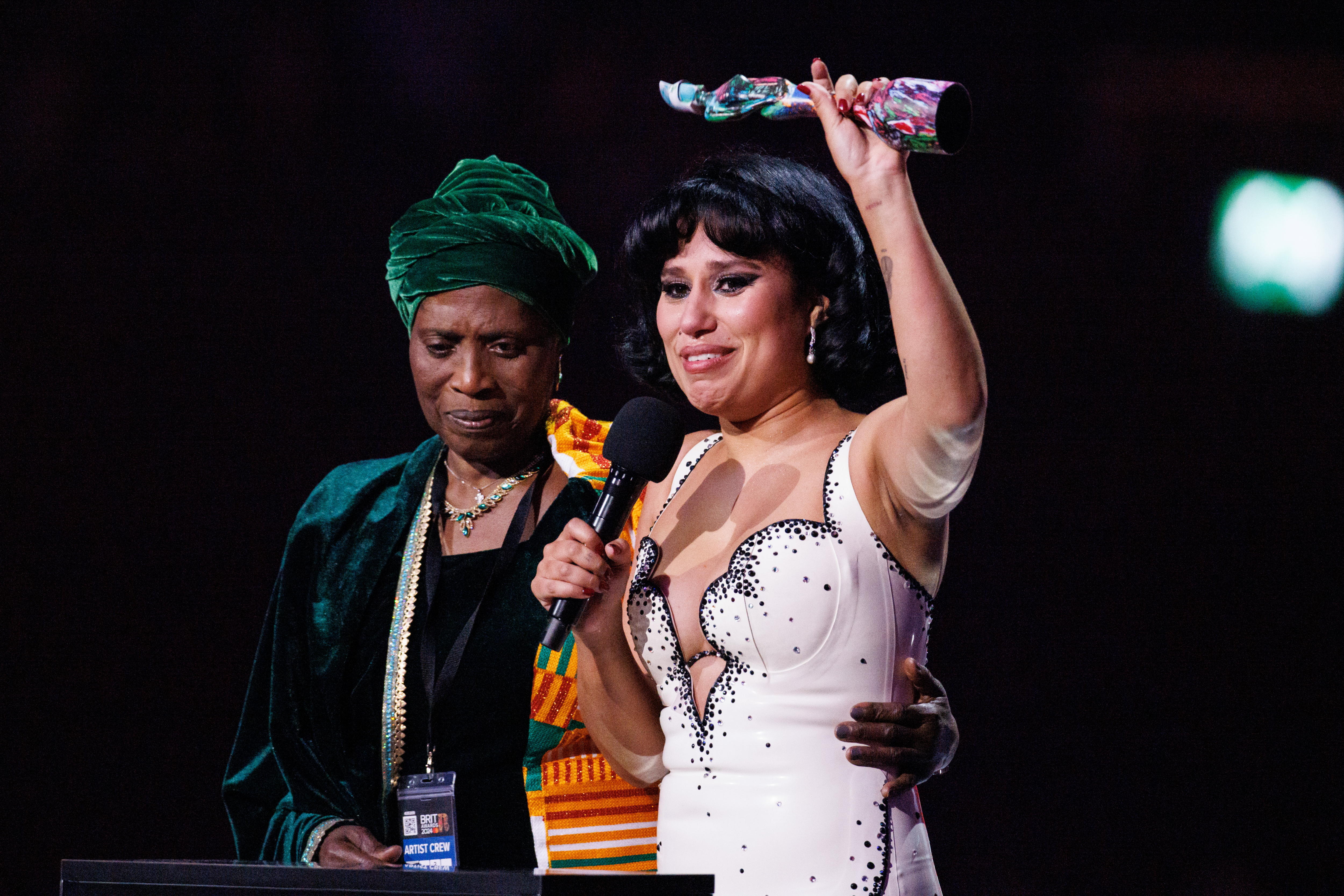 Brit Award 2024: lista de ganadores de los premios británicos de la música pop