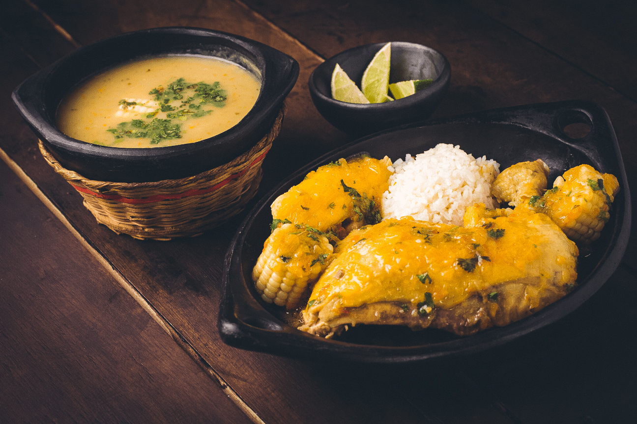 Sancocho valluno, uno de los platos de la amplia oferta gastronómica del departamento.