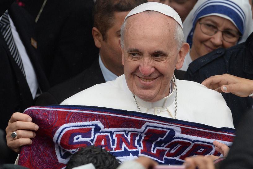 Así despidió San Lorenzo al papa Francisco tras su muerte: “Nunca fue uno más”