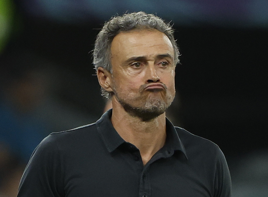 Luis Enrique tras la eliminación de España: “Mi futuro como entrenador no importa”