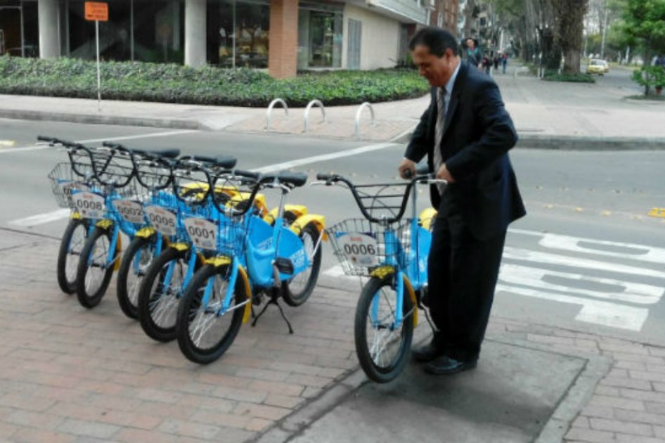 Cerca de 126.000 bogotanos se han inscrito para transitar en los bicicorredores de la ciudad