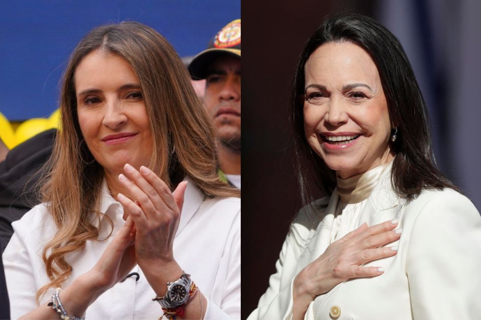 “Es una inspiración”: así fue la llamada entre Paloma Valencia y María Corina Machado