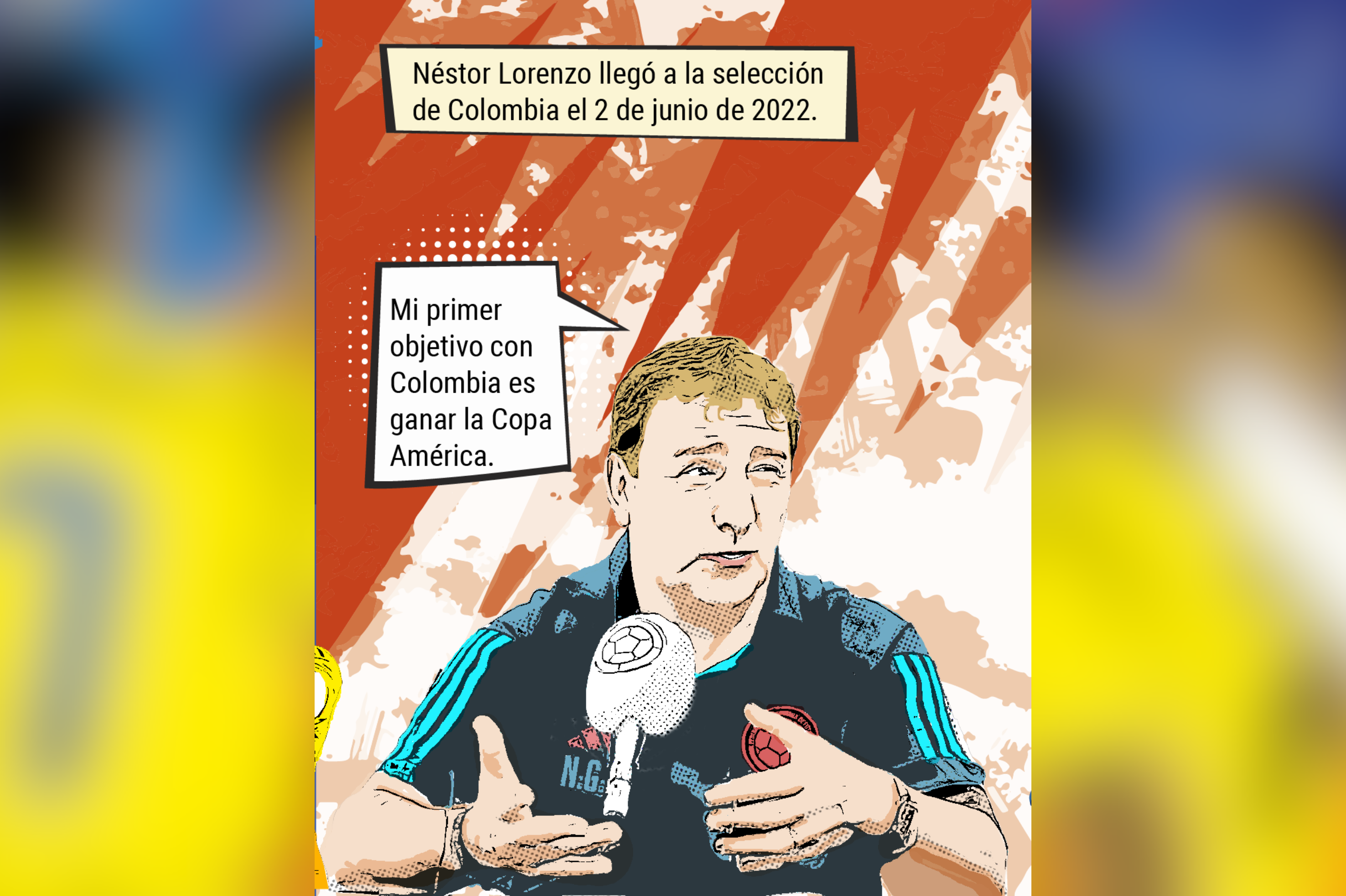 Colombia, lista para la Copa América.