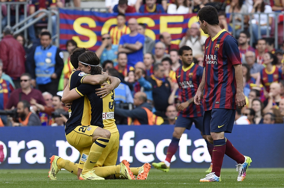 Atlético de Madrid, nuevo campeón de la Liga española