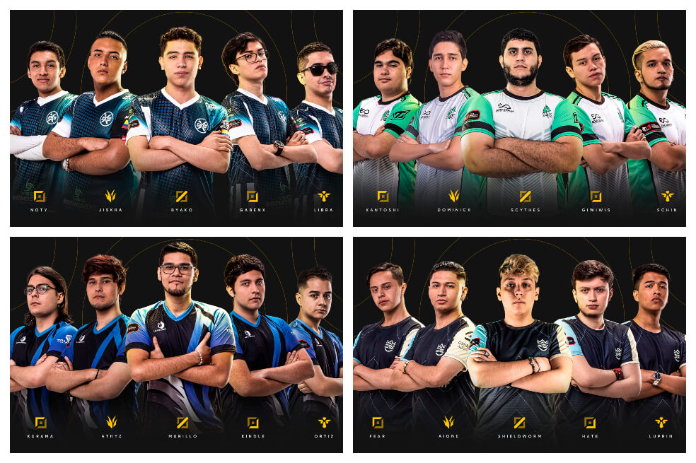 Siga aquí las partidas de los playoffs de la Golden League