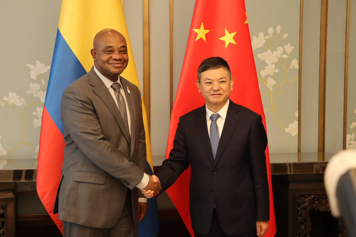 Colombia negociará su ingreso a la iniciativa china de la Franja y la Ruta: Murillo