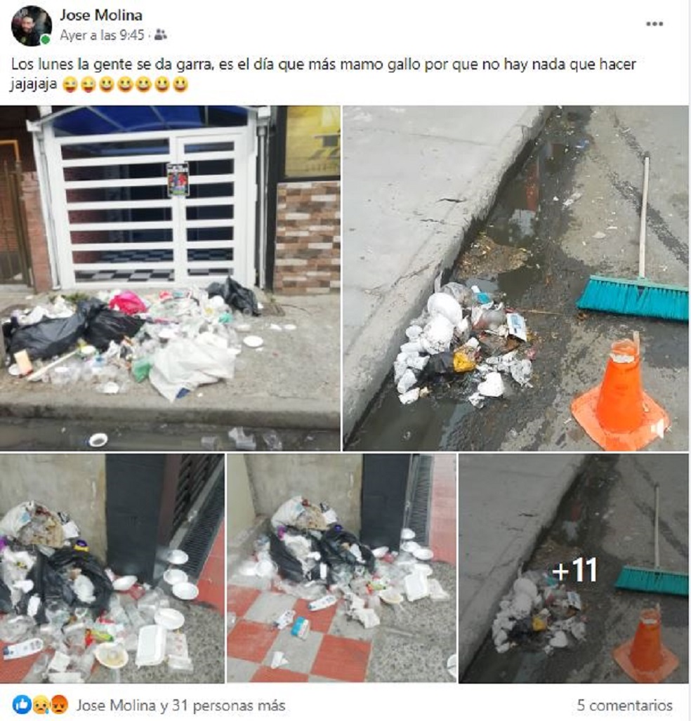Uno de los post de Jose.