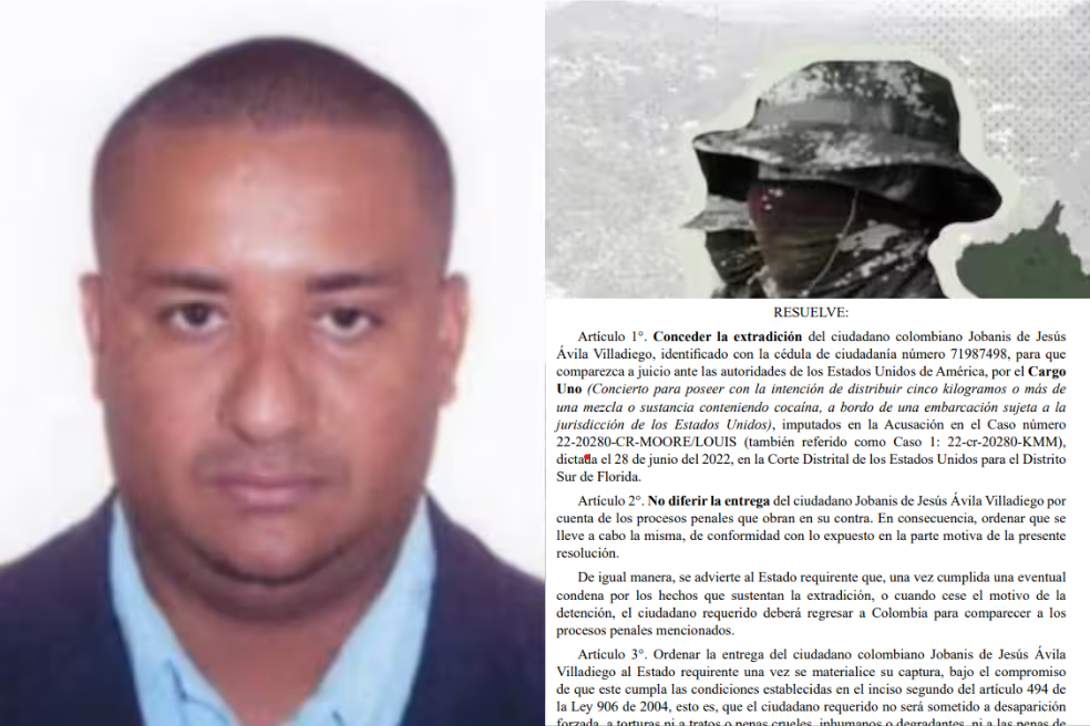 Petro firmó la extradición de “Chiquito Malo”: cabecilla del Clan del Golfo aún está prófugo