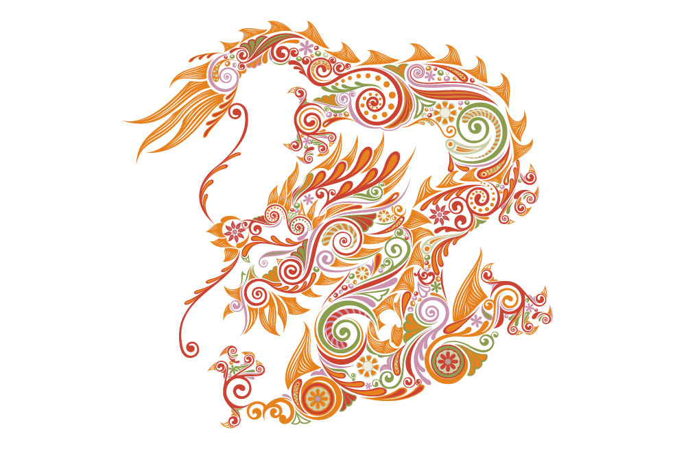El Dragón es un emperador de esos que ya no existen. Un animal mítico, irreal, inaudito. En el horóscopo chino representa la tierra y los arquetipos de la tierra. Los dragones mezclan para sí los dones de la creatividad, la fuerza y la libertad. Los tres elementos del mundo mágico. Lo que propone el Dragón en el año de la Rata es el despelote social, la revolución interior, el espacio político en el que todas las voces puedan estar representadas. El Dragón no se quedará ni callado ni quieto, saldrá fortalecido si alza su voz y dice lo que piensa, si opina con fuego. Como buen guardián que es, le encanta ser el centro de atención. Se muestra fuerte y atrevido. No quiere que descubran que detrás de sus escamas, sus ojos penetrantes y su fuego, hay un ser que busca protección y validación. El año de la Rata le ofrecerá aventuras y cambios abruptos que el Dragón sabrá resolver de la mejor manera. Habrá viajes y descubrimientos personales que le harán cambiar el rumbo. Eso sí, deberá dejar atrás la maldita vanidad y ser lo menos impositivo posible para que sus planes sean escuchados.