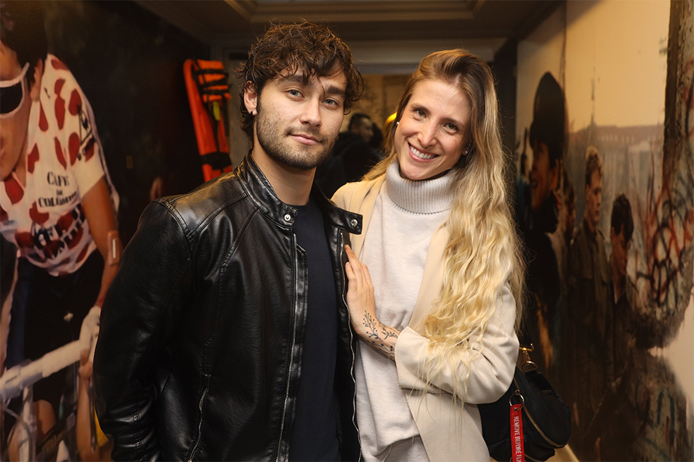 Carlos Quintero y Alejandra Mazuera.
