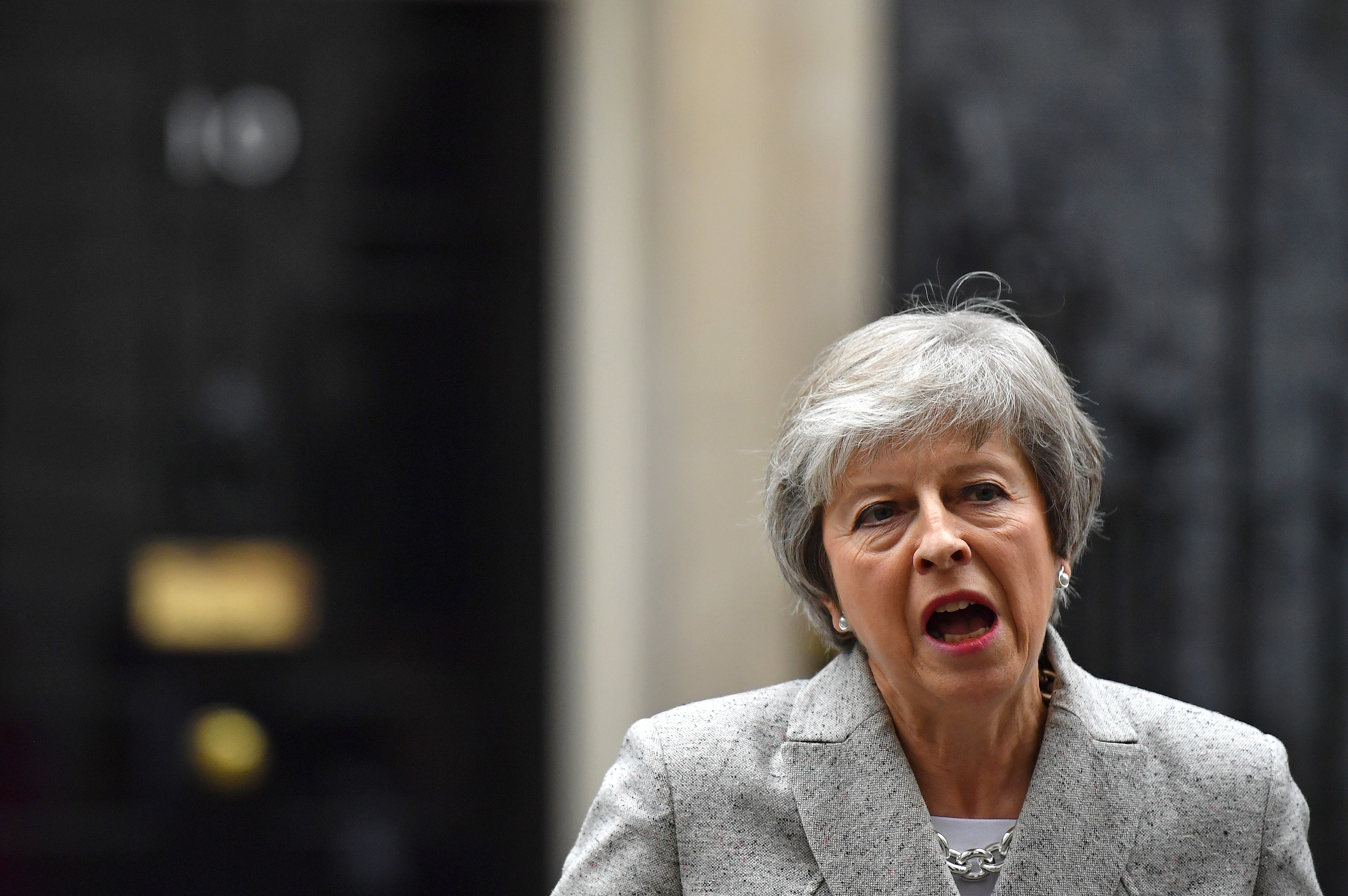 Donald Trump, la nueva piedra en el camino de los planes de Theresa May