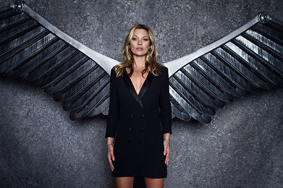 Kate Moss protagoniza la nueva campaña de Basement