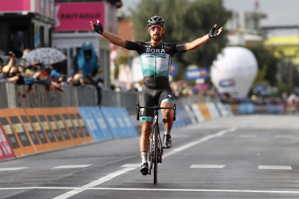 Peter Sagan vuelve a la victoria en la etapa 10 del Giro de Italia 2020