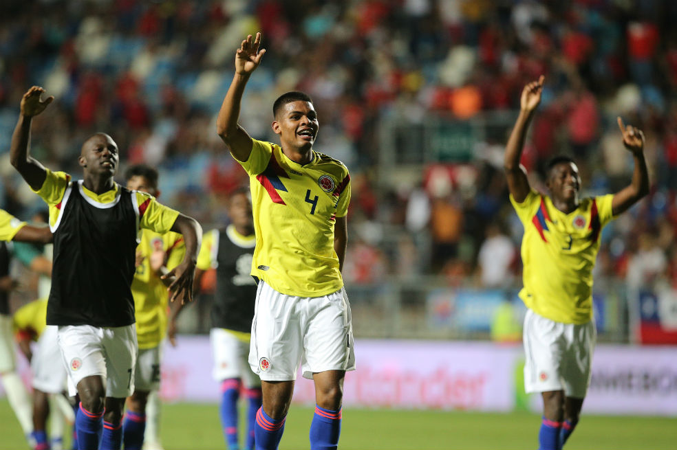 Colombia y Brasil abren el hexagonal final del Sudamericano sub-20